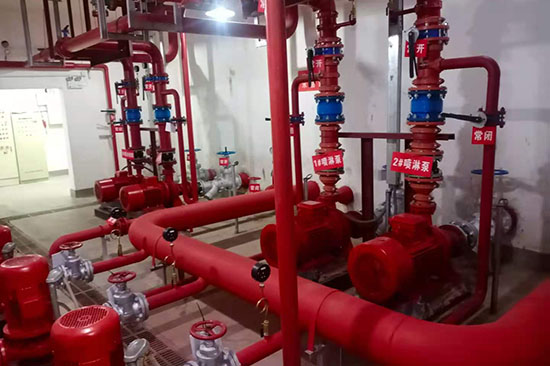 小區(qū)消防施工