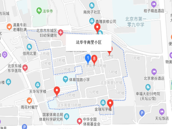 法華寺南里社區(qū)