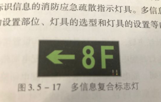 多信息復合標志燈